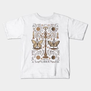 Libra, The Balance Kids T-Shirt